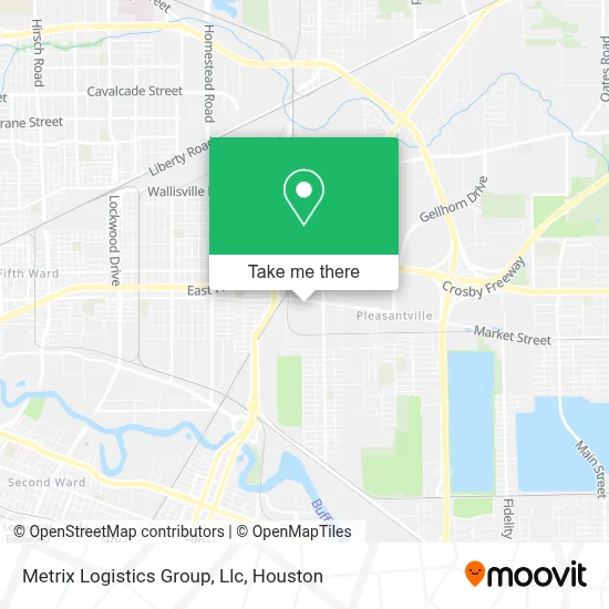 Metrix Logistics Group, Llc map
