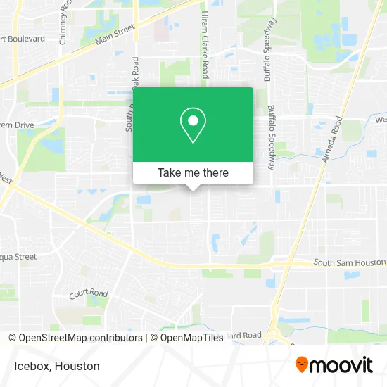 Icebox map