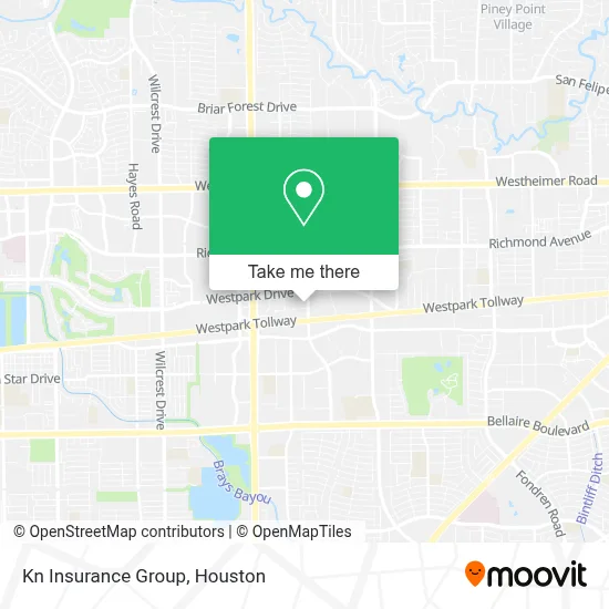 Kn Insurance Group map