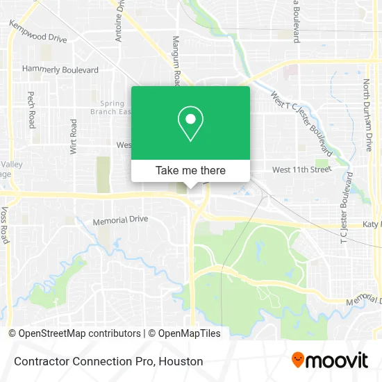 Contractor Connection Pro map