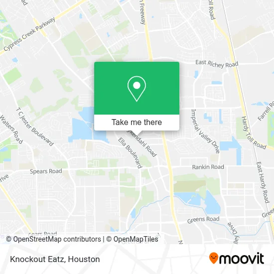 Knockout Eatz map