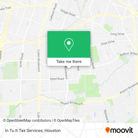 In Tu It Tax Services map