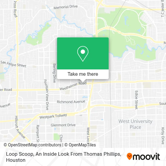 Loop Scoop, An Inside Look From Thomas Phillips map