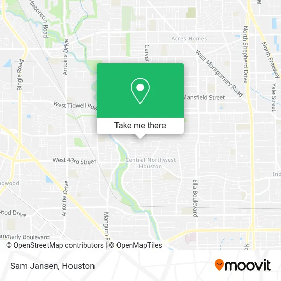 Sam Jansen map
