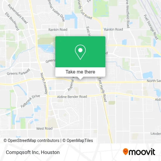 Compqsoft Inc map