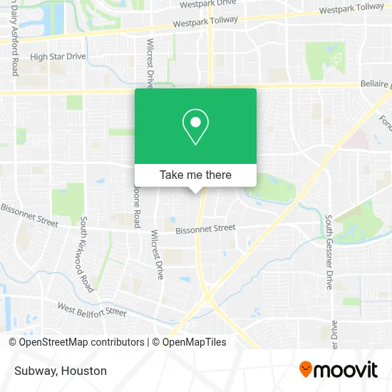 Subway map