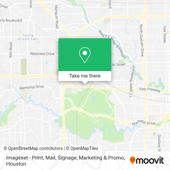 Imageset - Print, Mail, Signage, Marketing & Promo map