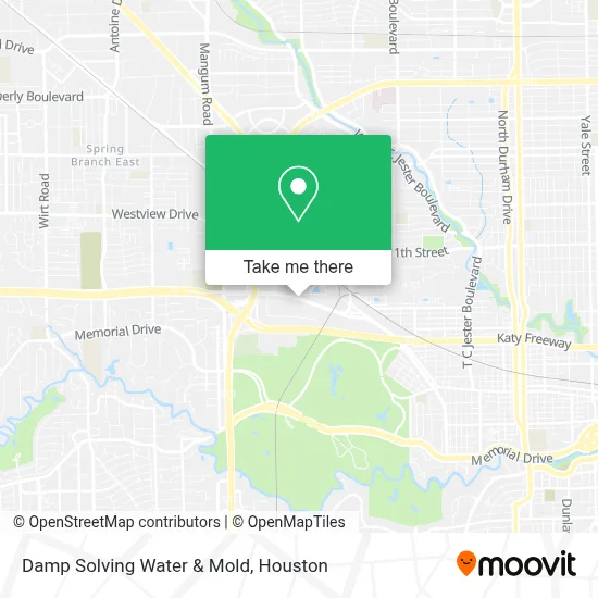 Damp Solving Water & Mold map