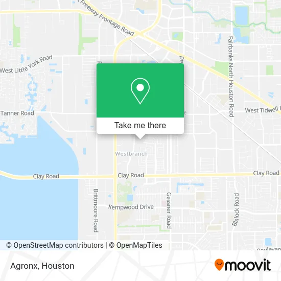 Agronx map