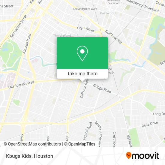 Kbugs Kids map