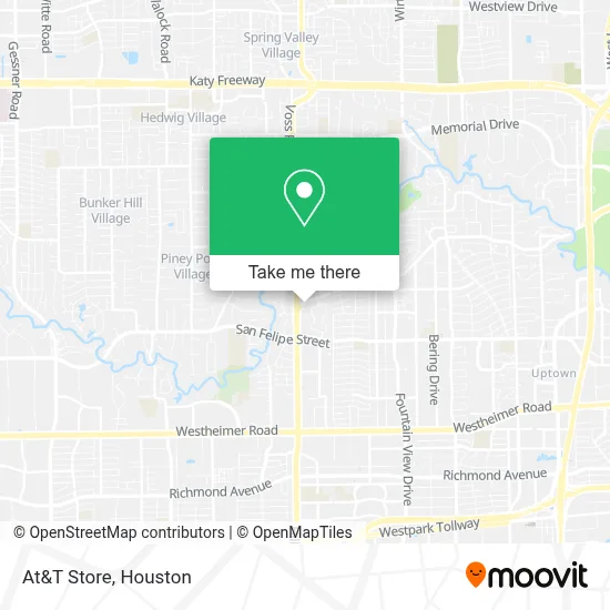 At&T Store map