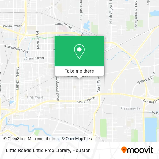 Little Reads Little Free Library map