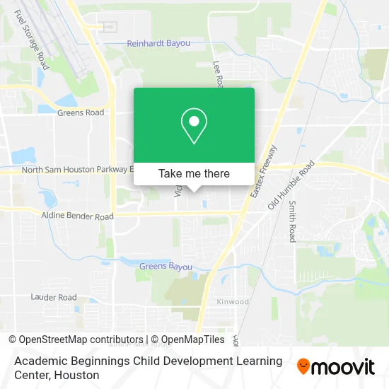 Academic Beginnings Child Development Learning Center map