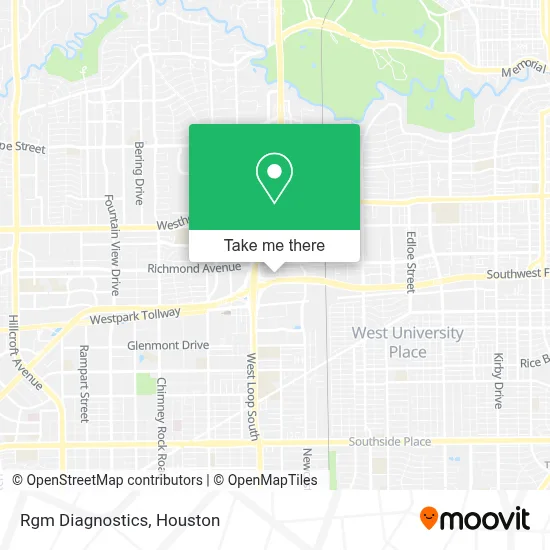 Mapa de Rgm Diagnostics