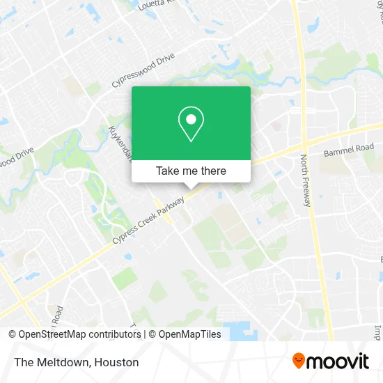 The Meltdown map