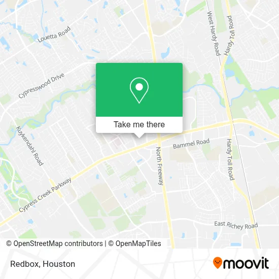 Redbox map