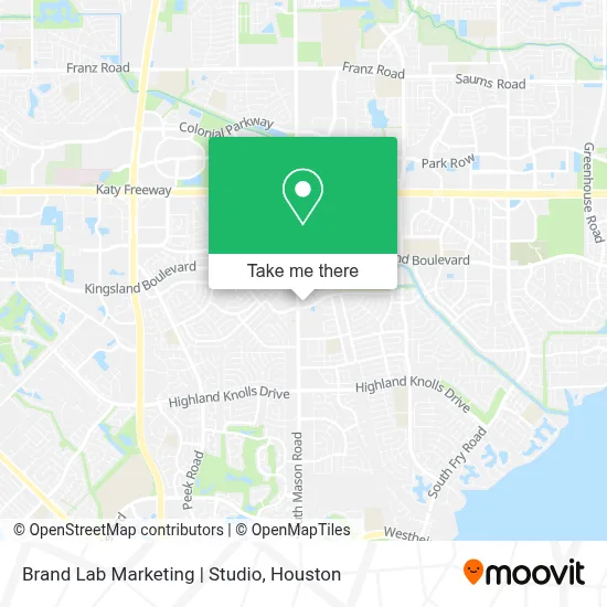 Brand Lab Marketing | Studio map