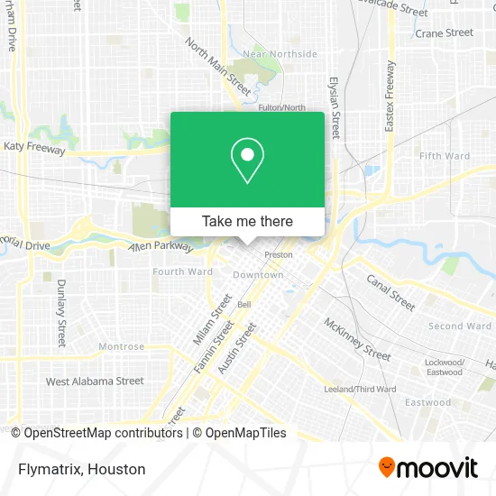 Flymatrix map