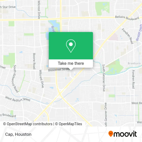 Cap map