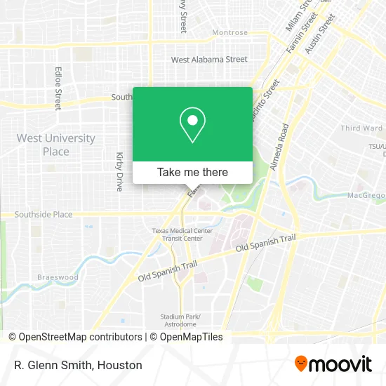 R. Glenn Smith map