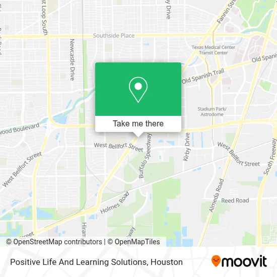 Positive Life And Learning Solutions map