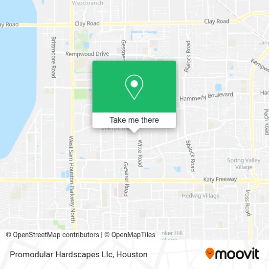 Promodular Hardscapes Llc map