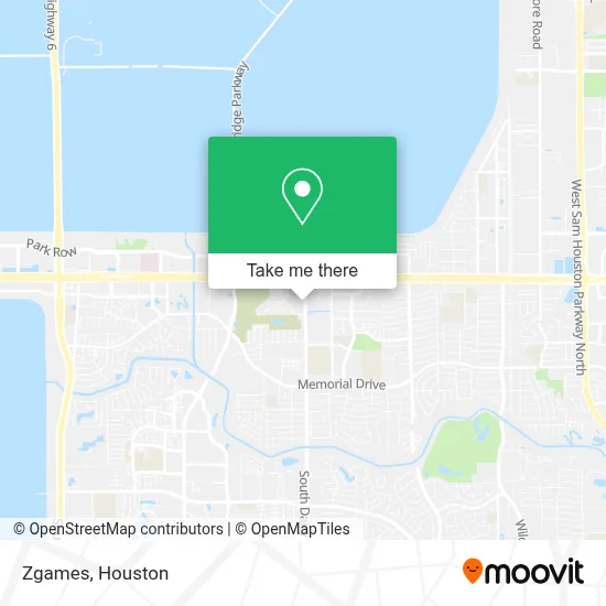 Zgames map