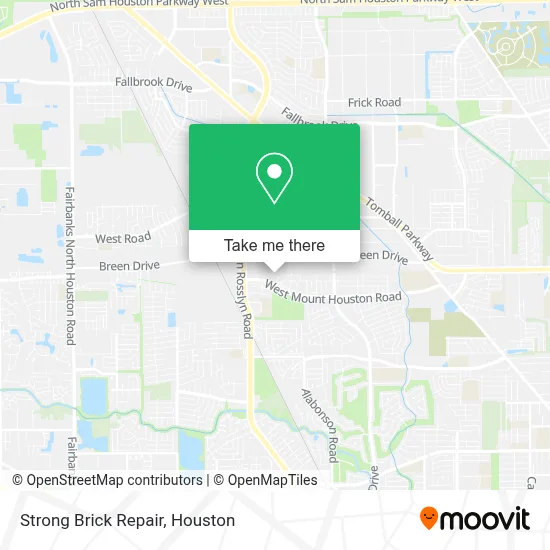 Strong Brick Repair map