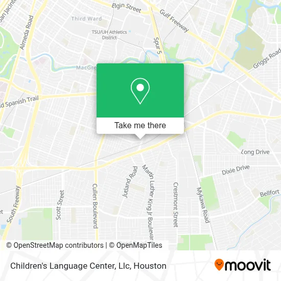 Children's Language Center, Llc map