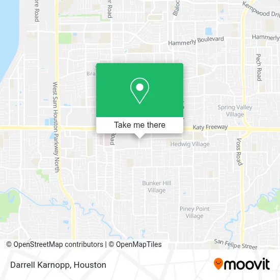 Darrell Karnopp map