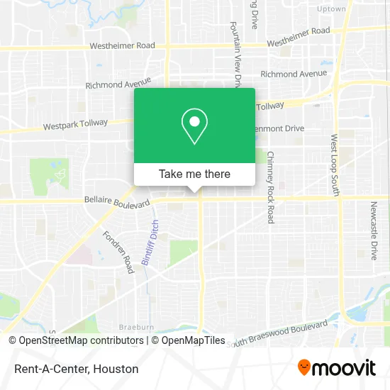 Mapa de Rent-A-Center