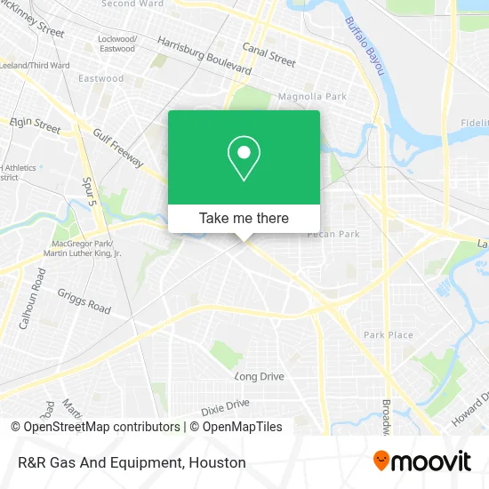 R&R Gas And Equipment map