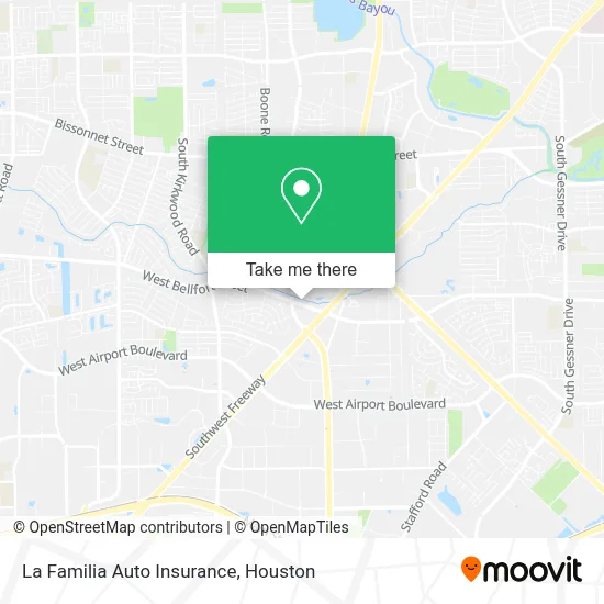 La Familia Auto Insurance map