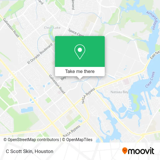 C Scott Skin map