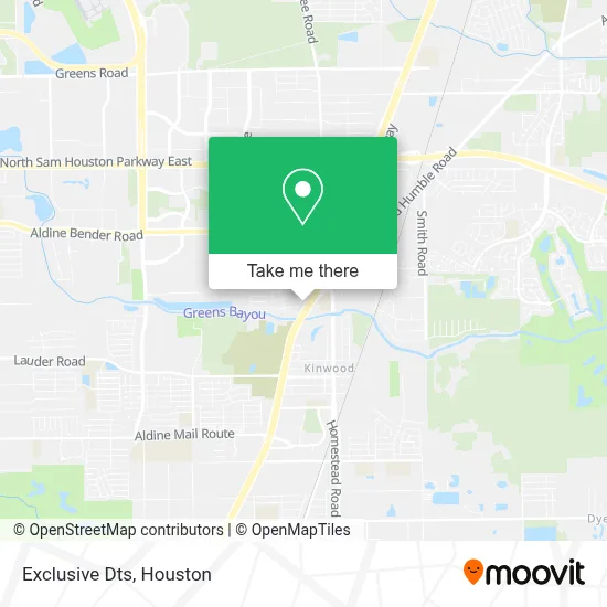Exclusive Dts map