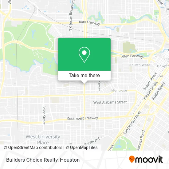 Builders Choice Realty map