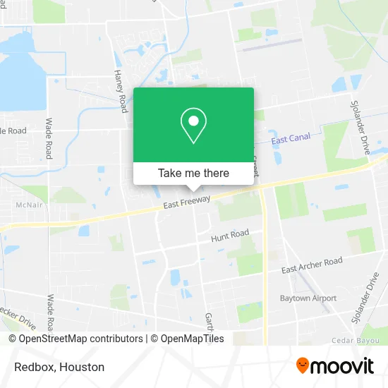 Redbox map