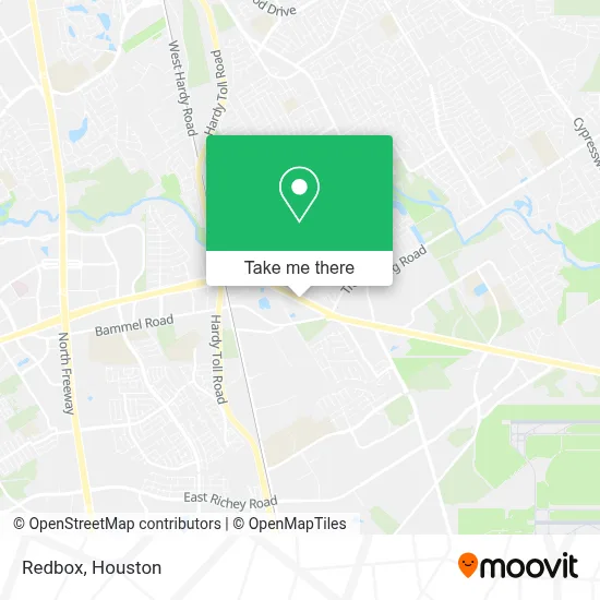 Redbox map