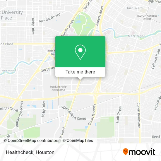 Healthcheck map