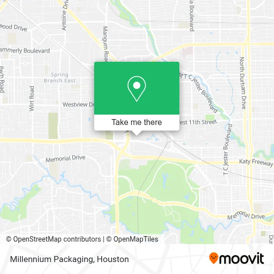 Millennium Packaging map