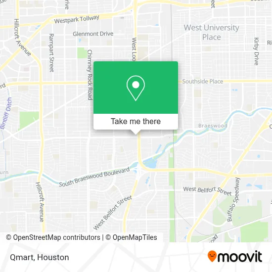 Qmart map