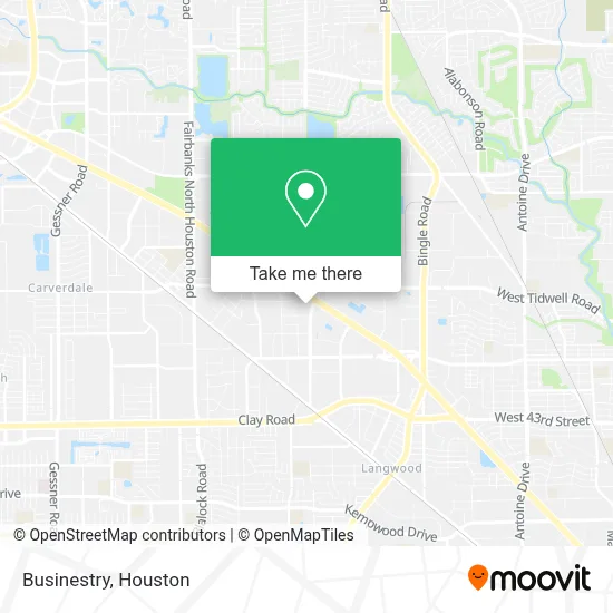 Businestry map