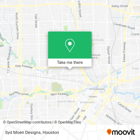 Syd Moen Designs map