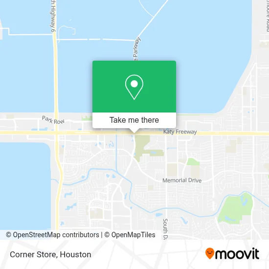 Corner Store map