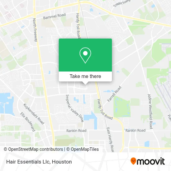 Hair Essentials Llc map