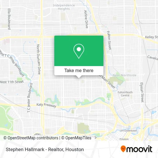 Stephen Hallmark - Realtor map