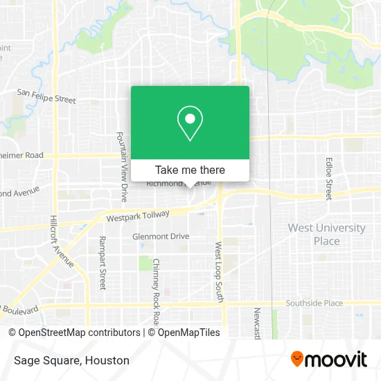 Sage Square map