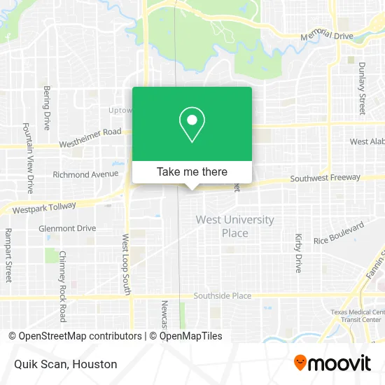 Quik Scan map