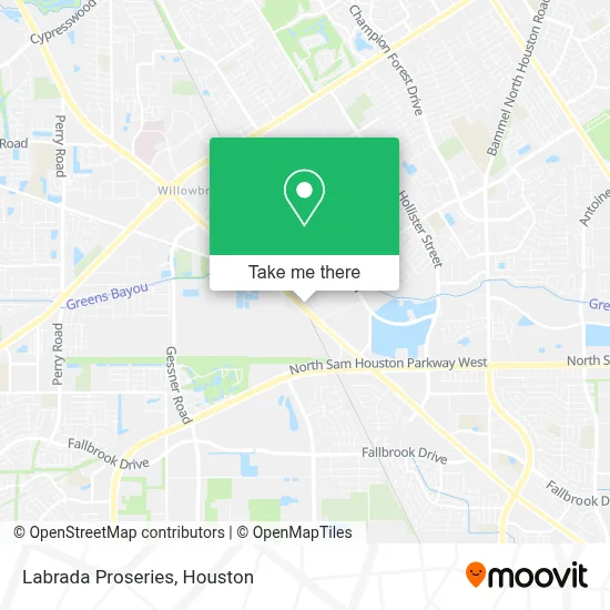 Labrada Proseries map