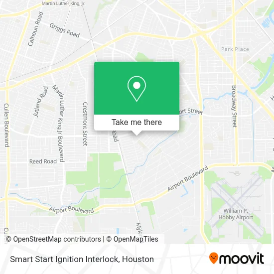 Smart Start Ignition Interlock map